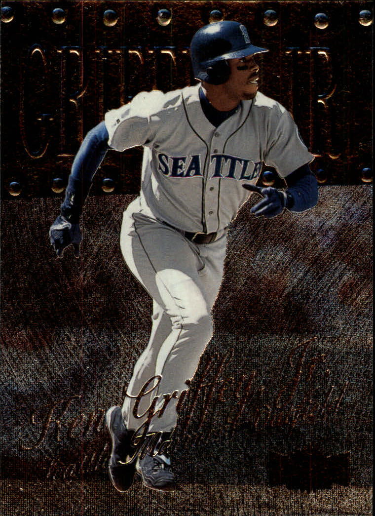 KEN GRIFFEY JR. ~ 1999 Fleer Metal Universe Baseball Card #95 | eBay