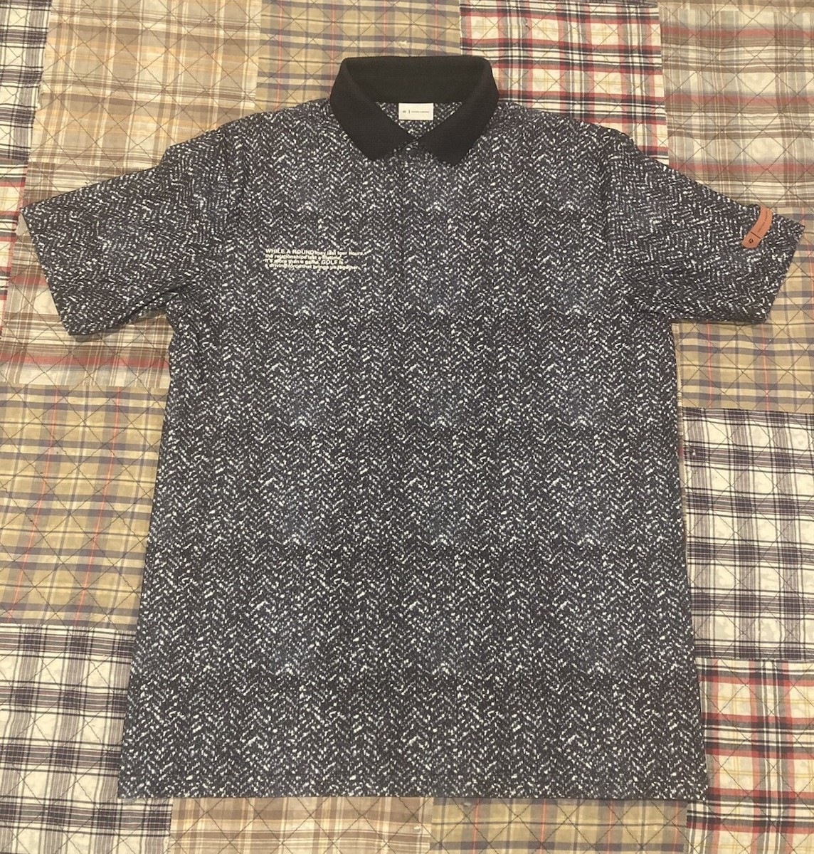 United arrows golf×Taylor made シャツ ホワイト dショッピング