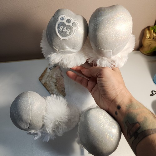 Build A Bear GLISTEN Sparkle White Reindeer 18" Plush - Batteries Needed - Picture 8 of 9
