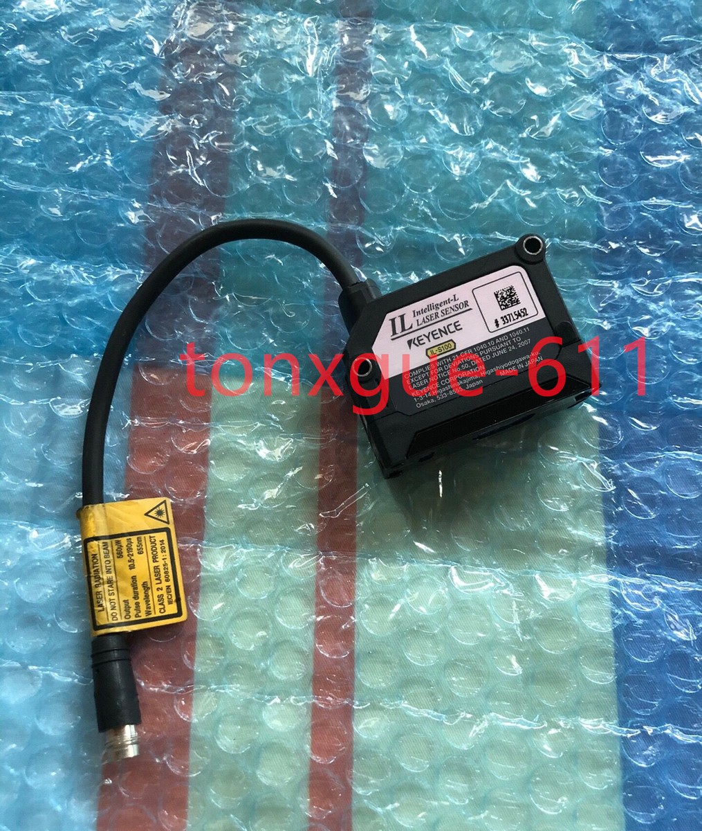 Used KEYENCE IL-S100 Via FedEx or DHL | eBay Used KEYENCE IL-S100 Via FedEx or DHL | eBay