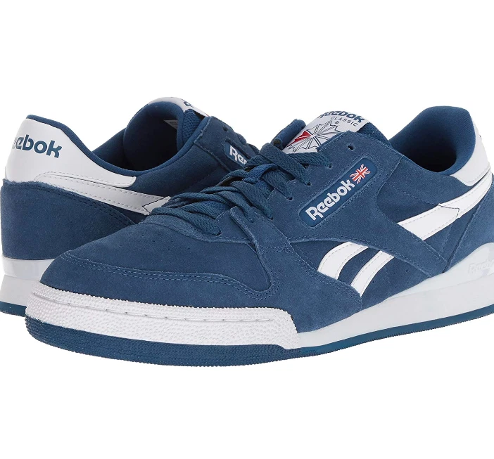 Reebok Men&#039;s Phase 1 Pro Cross Trainer | Estl-Bunker Blue/White | 5 US | eBay