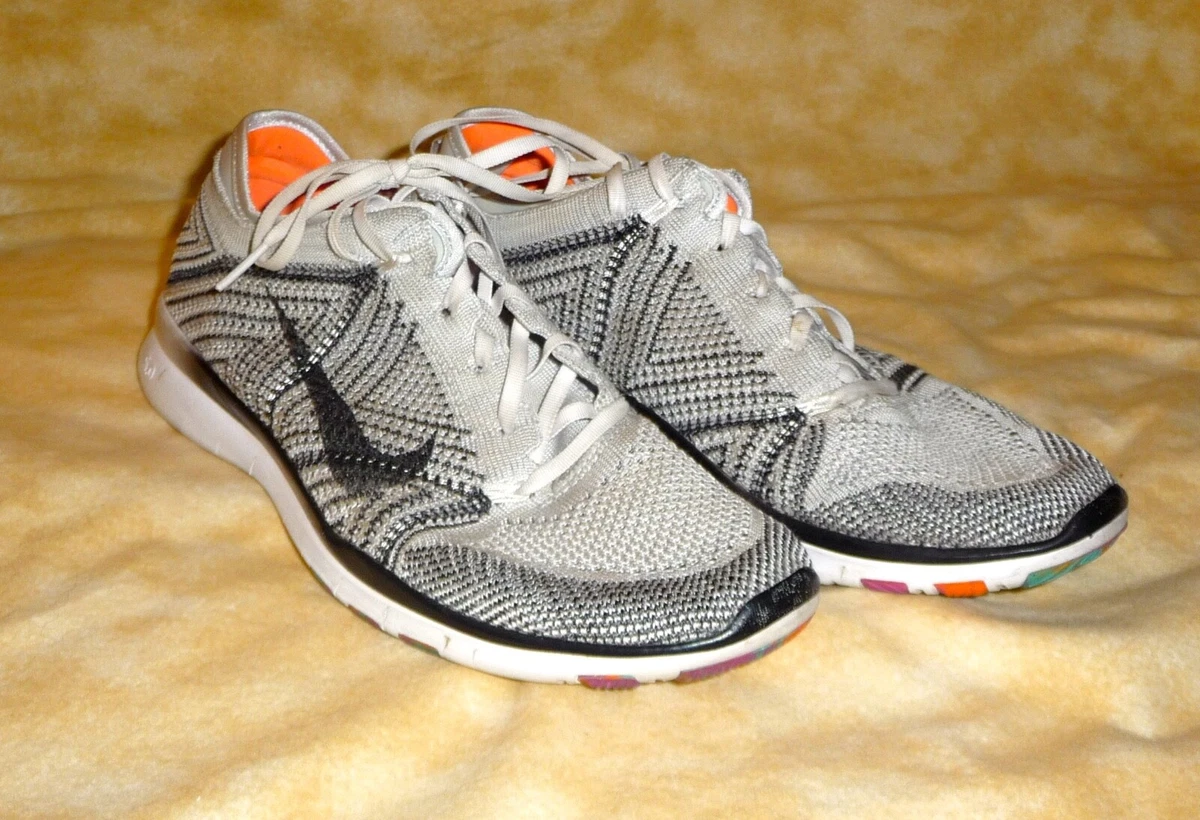 nike free flyknit 5.0 tr womens grey