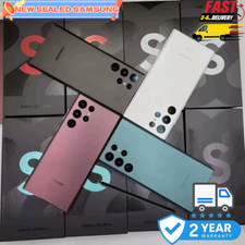 NEW SAMSUNG GALAXY S22 ULTRA UNLOCKED ALL CARRIER SM-S908U ALL COLOR MEMOR