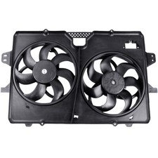 Radiator Condenser Cooling Fan Assembly For 08-12 Ford Escape Mazdatribute