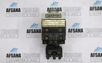 Agastat 7012l9fl Zeitverzögerungsrelais 220V 60Hz