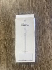Genuine Apple Lightning to VGA Adapter for Ipad/Ipod/Iphone OEM A1439 C3