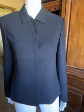 Womens' Blazer Jacket by G Petites, Black, size 8P, excellent condition
