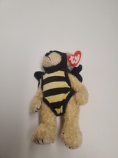 Ty Beanie Baby: Beezee The Bear Tush Tag 1993