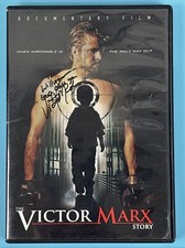 The VICTOR MARX Story DVD Documentary 2012 w/Autographed Slipcover AND Disc!