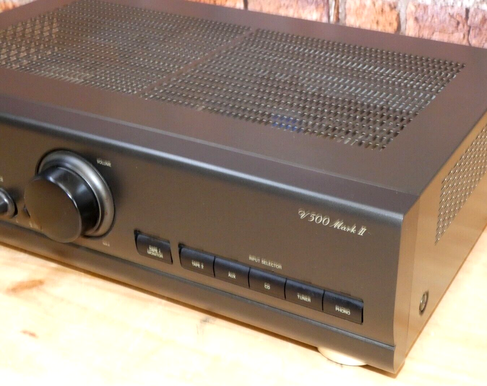 Technics V 500 MK2 Vintage Hi Fi MM Phono Stage Integrated Stereo