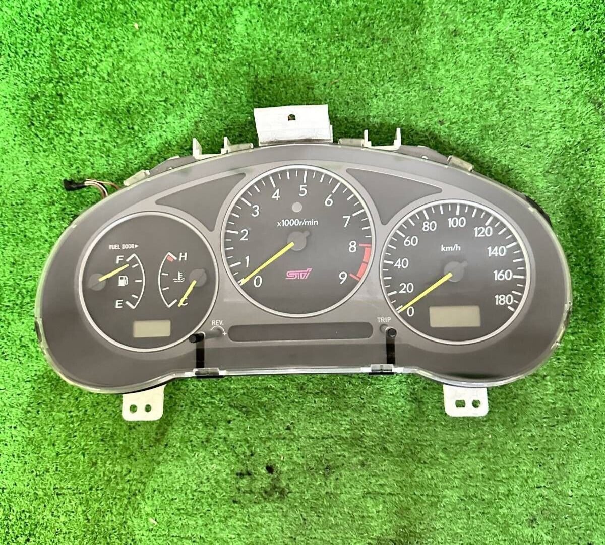 Subaru Impreza GDB GGB WRX STI SPEED METER GAUGE CLUSTER | eBay