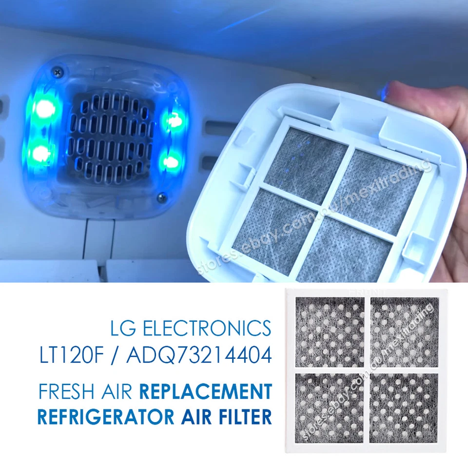 LG AF120S Refrigerator Air Filter  ADQ73334010 GS-V635MBLC GS-V635PLC GS-V665MBL - image 2 of 4