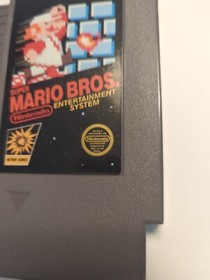 Super Mario Bros.  5-Screw, 1st Print, No TM, NES Game Cartridge Only, Nintendo