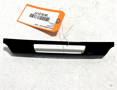 Ridgeline Trim, Dashboard Garnish Center Hazard Mirror Honda Pilot 2016-2018 OEM