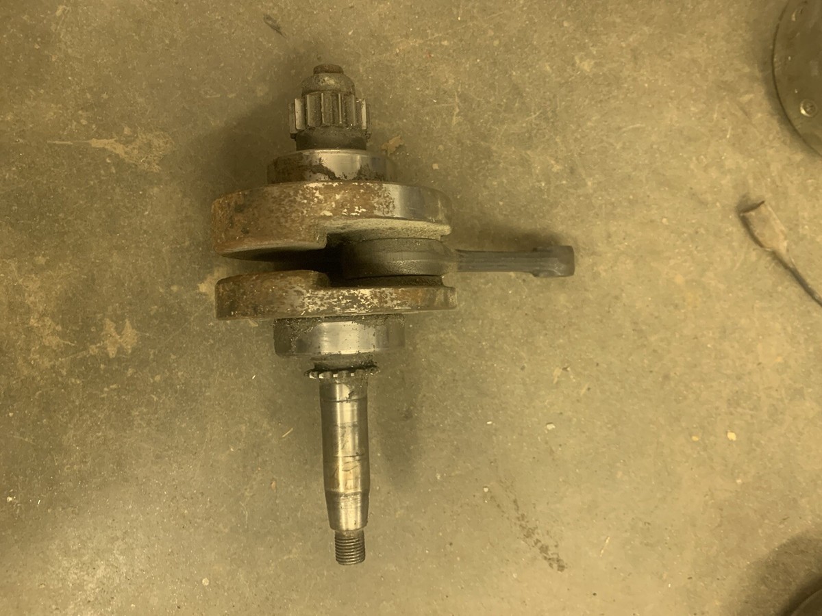 HONDA XR80クランク Honda 80 XR XR80 Used Engine Crankshaft 1980 ANX B-52 | eBay