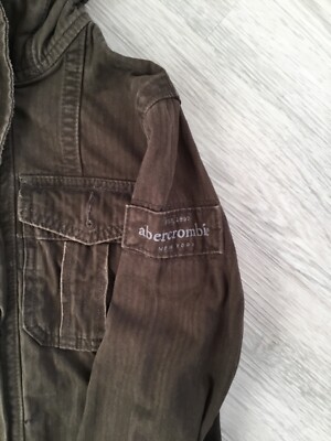 ABERCROMBIE KINDER JACKE - L - REDFIELD JACKET 