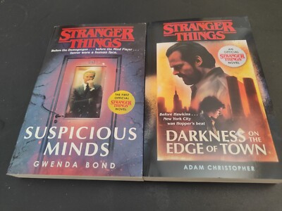 Stranger Things Series 2 Books Collection Set by Gwenda Bond & Adam Christopher