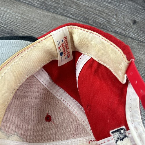 Boston Red Sox Hat Cap Adjustable Mens M/L Red New Era MLB Baseball Vintage - Picture 12 of 12