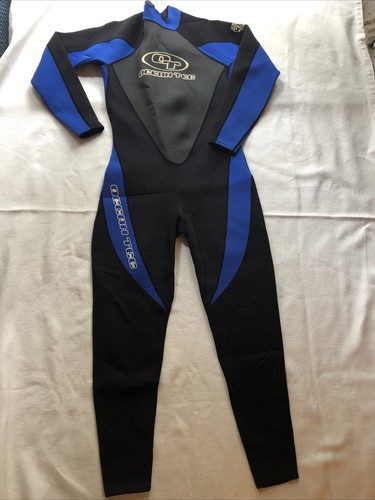 ADULT UNISEX OCEAN TEC TITANIUM 302 FULL DIVING WET SUIT SIZE LARGE - Picture 1 of 3