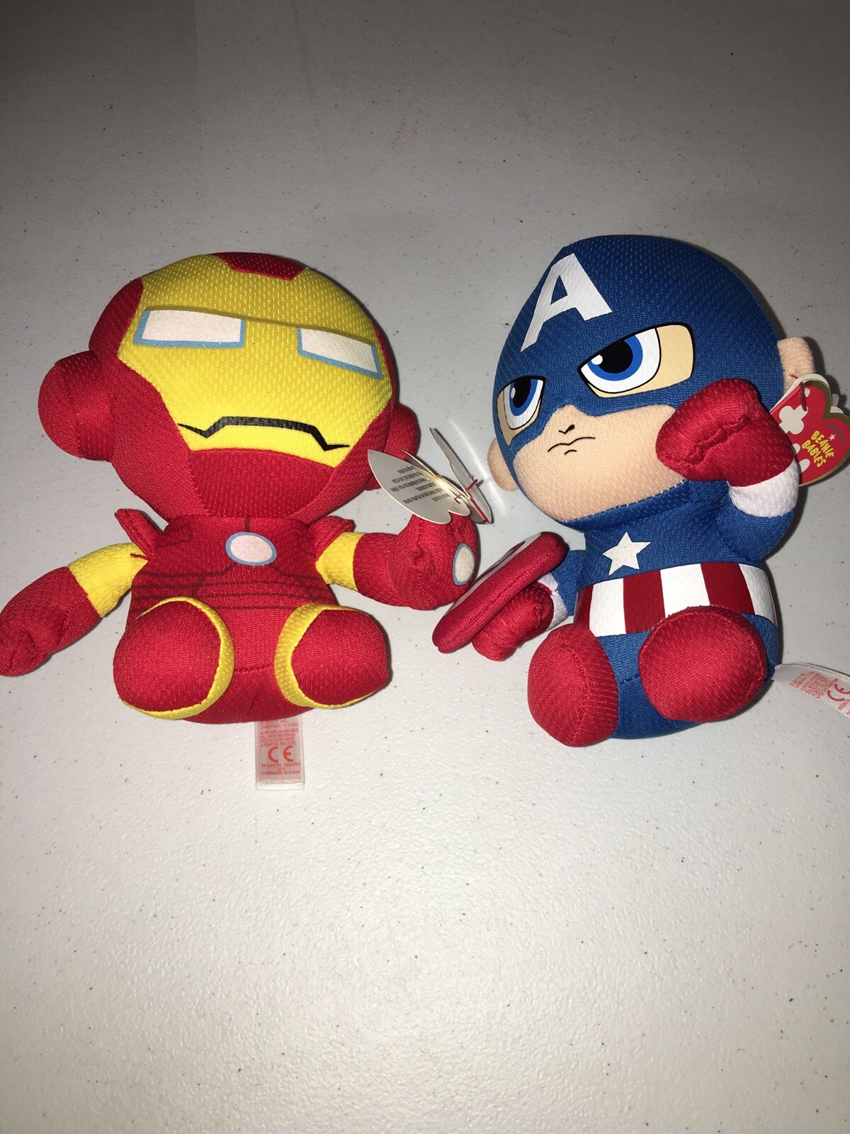 iron man beanie baby