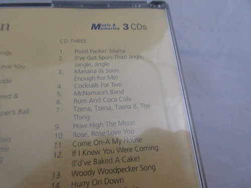 They Sold A Million 3 CDs Music & Memories 2002 - Picture 10 of 15