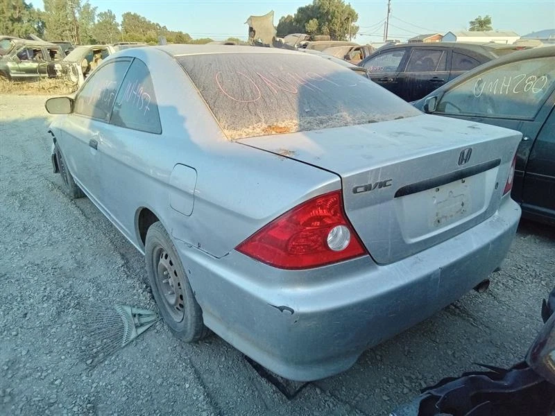 Used Front Right Door Window Regulator Front fits: 2004 Honda Civic Cpe manual F - Imagem 3 de 4