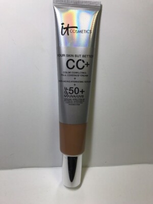 It Cosmetics CC + Color Correcting Cream Spf50 2.53 oz Rich - READ DETAILS