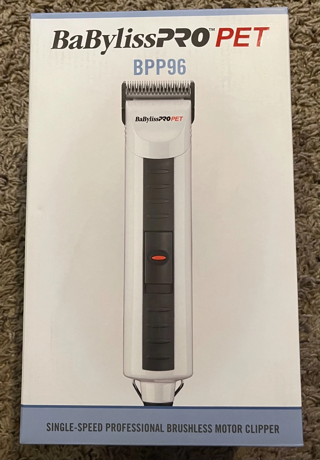 BaByliss PRO Pet Single-Speed Professional Brushless Motor Clipper (BPP96) NEW!
Opens in a new windo