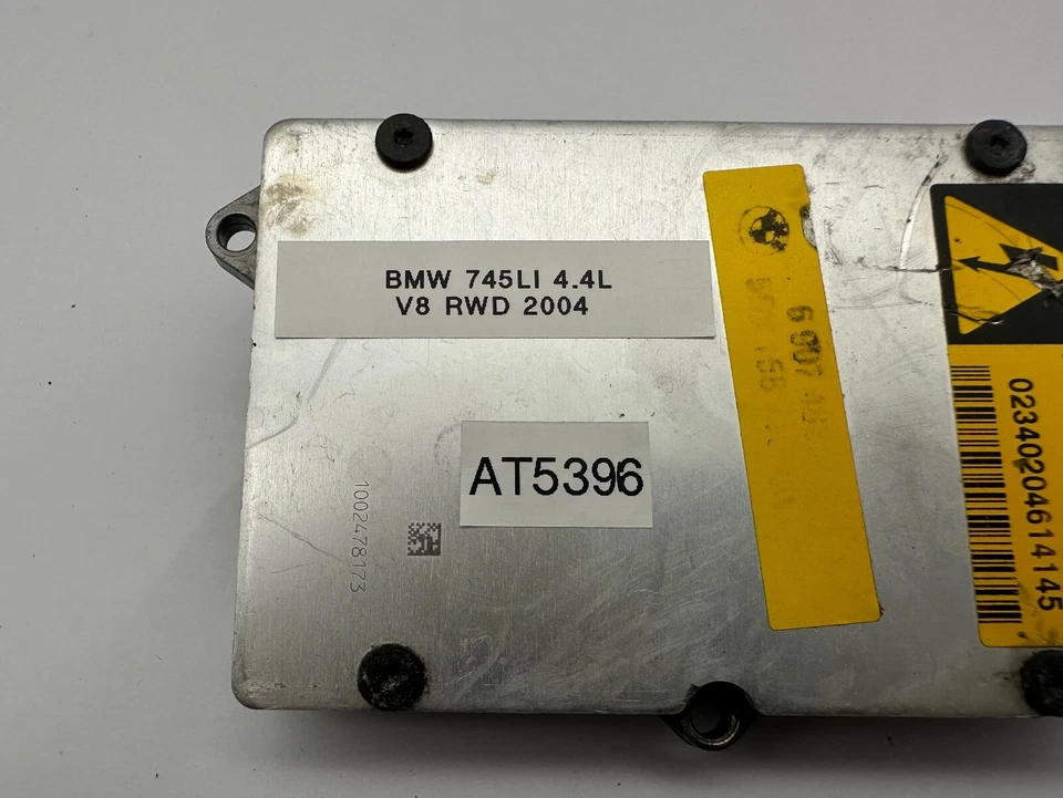 OEM 02-08 BMW 745Li 750Li 760Li 525i 530i 545i M5 X5 Xenon Ballast Headlight - Image 3 of 4