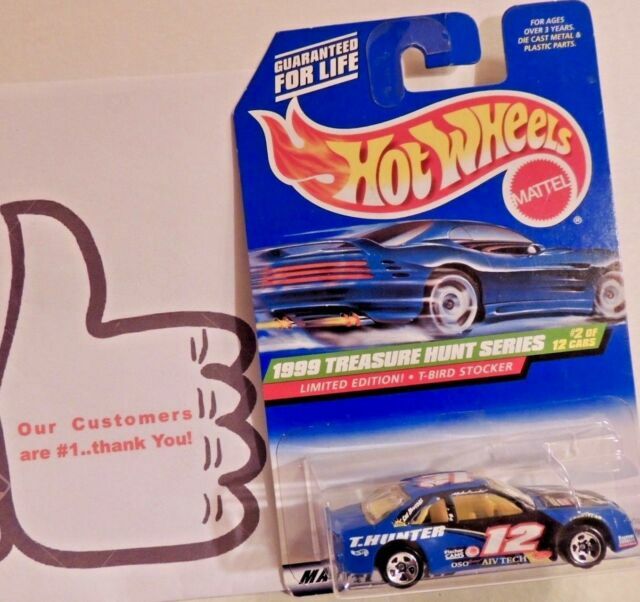 1999 treasure hunt hot wheels