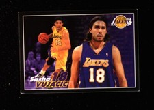 2009-10 Panini NBA Stickers Sasha Vujacic Los Angeles Lakers #289