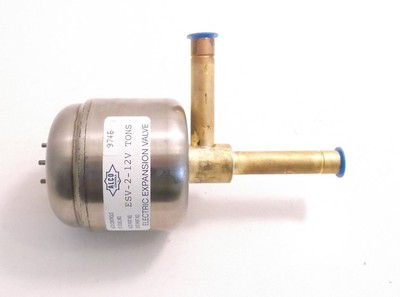 ALCO ESV-2 12 Bi-Flo Thermo Expansion Valve - 12V - 3/8'' ODF - Prepaid Shipping