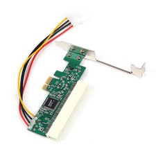 1 x pCI-e PCI Express to PCI Adapter Card Extender Converter Supports 12V / 5V