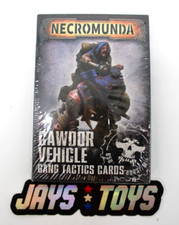 Necromunda: Cawdor Vehicle Gang Tactics Cards Games Workshop Factory Sealed