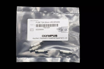 #ad #ad Olympus 7501404 Fuse T2A 20mm HRC SPARE for OFP Pump Pack 5 $14.89