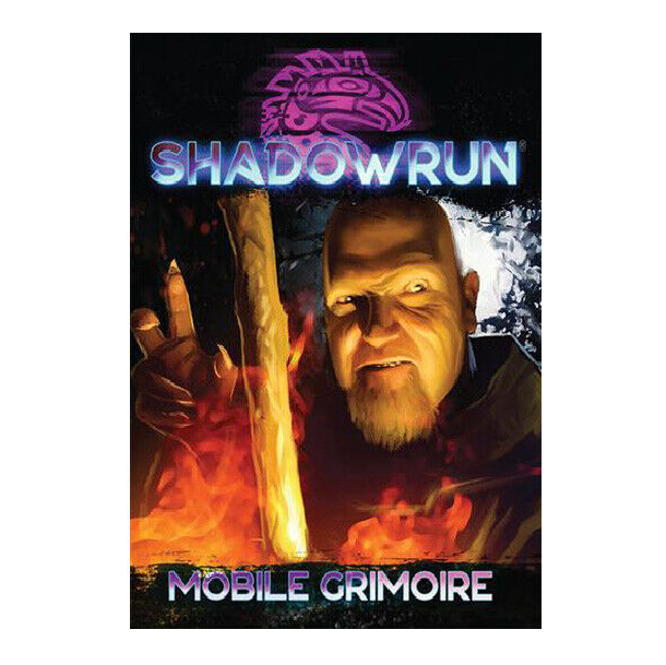 Shadowrun RPG: 6th Edition Mobile Grimoire Spell Cards – Detective