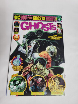 Ghosts Giant #1 (DC Comic, NOV 2019) Walmart Exclusive 