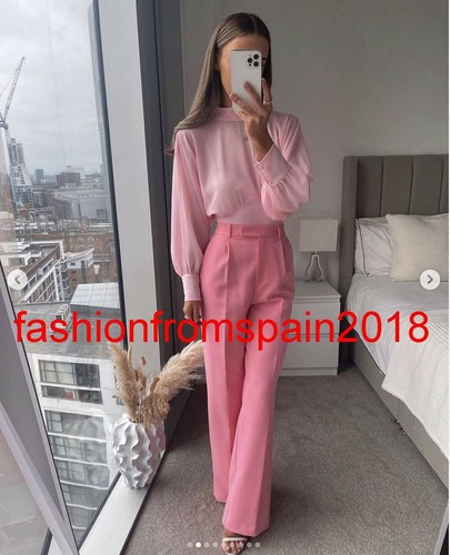 MASCULINE TROUSERS PANT PINK XS 
