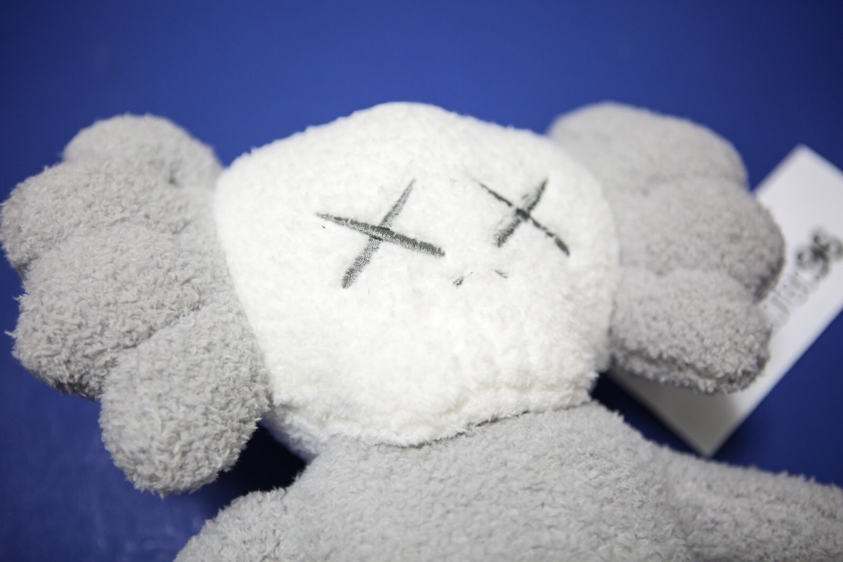 Kaws Holiday Gray Plush Doll Companion MBGH | eBay Kaws Holiday Gray Plush Doll Companion MBGH | eBay