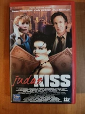 JUDAS KISS - VHS IIF HOME VIDEO EX NOLEGGIO