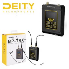 Deity BP-TRX Wireless Mic Kit 2.4GHz 128GB Audio Interface  IEM