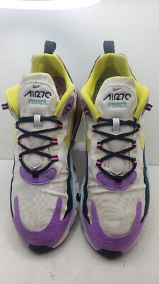 Nike Air Max 270 React Geometric Abstract Art [AO4971-101  display picture 2