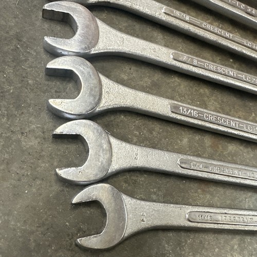 7 Crescent Combination Wrenches MADE IN USA - 第 4/15 張圖片