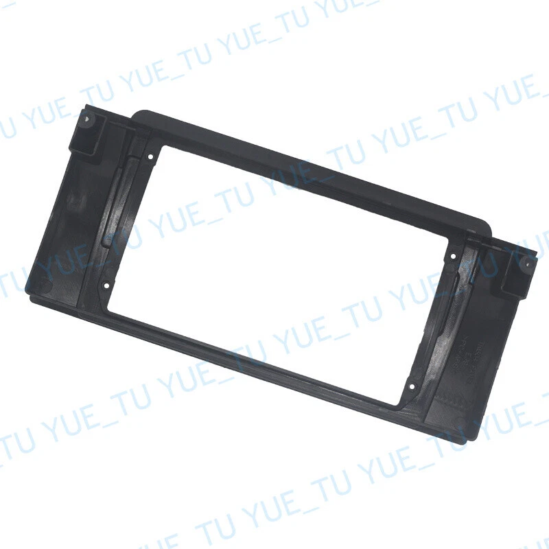 9'' Car Radio Stereo Frame Fascia Panel Bezel Trim for BMW 5-Series(E39)X5(E53) - Image 4 of 4