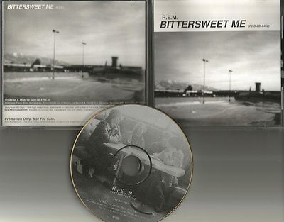 R.E.M. Bittersweet Me PICTURE DISC PROMO Radio DJ CD Single USA PROCD 8462 rem