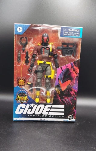 GI Joe Classified Python Patrol Cobra B.A.T. new in package