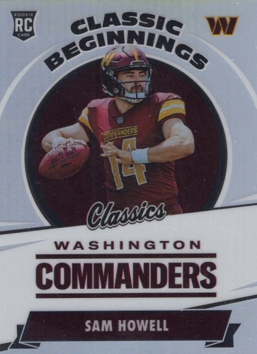 2022 Panini Classics Sam Howell #CB-5