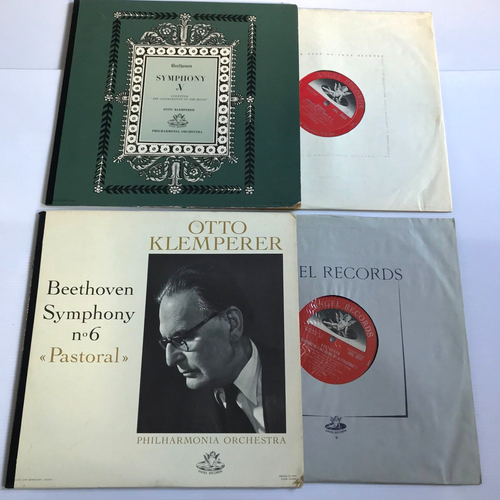 Otto Klemperer - Beethoven Symphonies Philharmonia Orch 8x Vinyl LP Angel - Picture 6 of 17