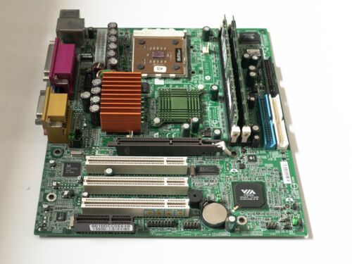 MSI MS-6390 + AMD Athlon XP 2400+ 2GHz + 1GB DDR400 mATX s. 462 AGP - Picture 4 of 13
