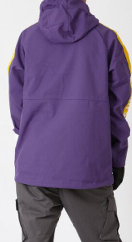 686 Waterproof Anorak Jacket (L) Purple Haze M1WCST02-PUR - Main Image